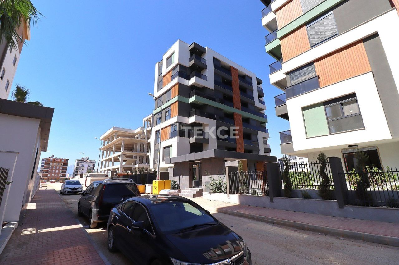 Апартаменты в Анталии, Турция, 55 м² - фото 5