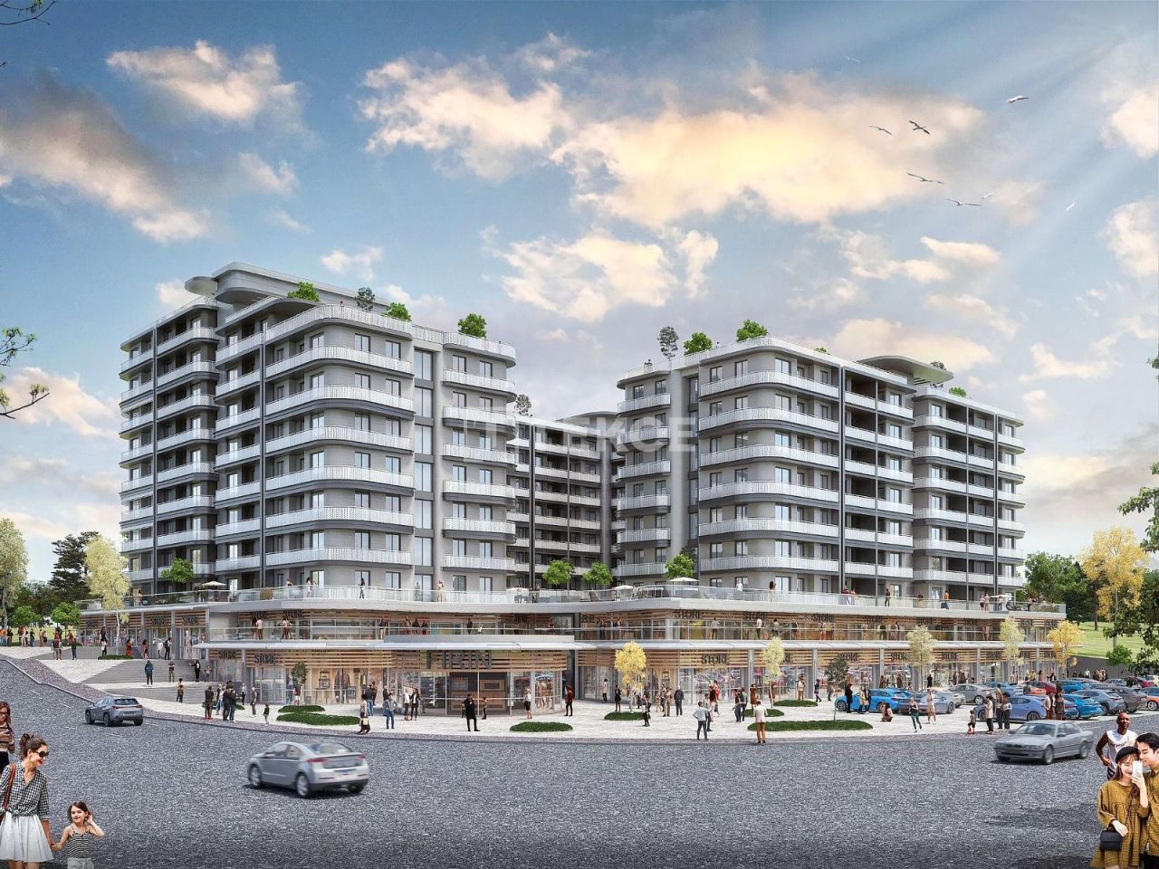 Апартаменты в Синджане, Турция, 76 м² - фото 5