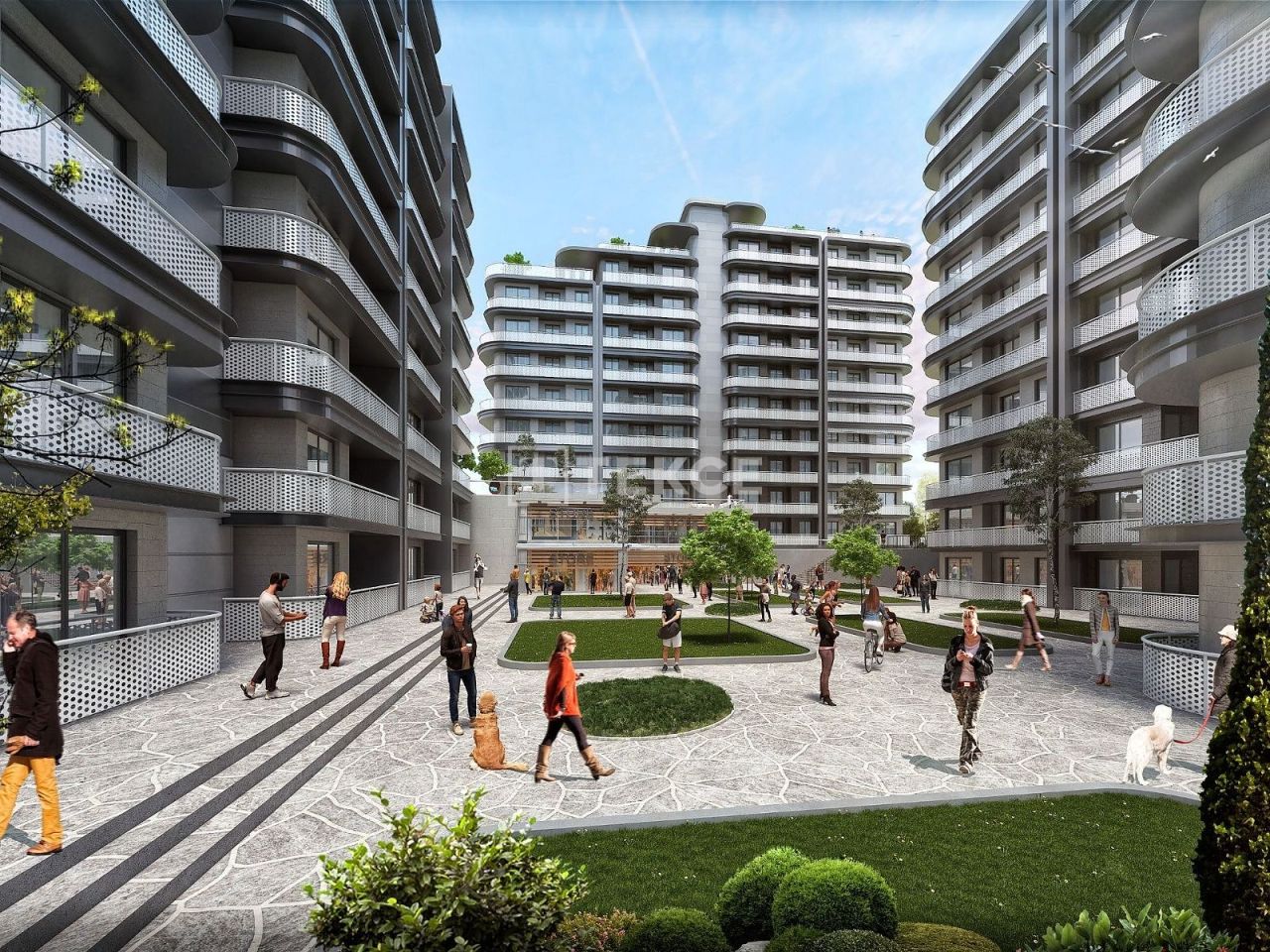 Апартаменты в Синджане, Турция, 53 м² - фото 6