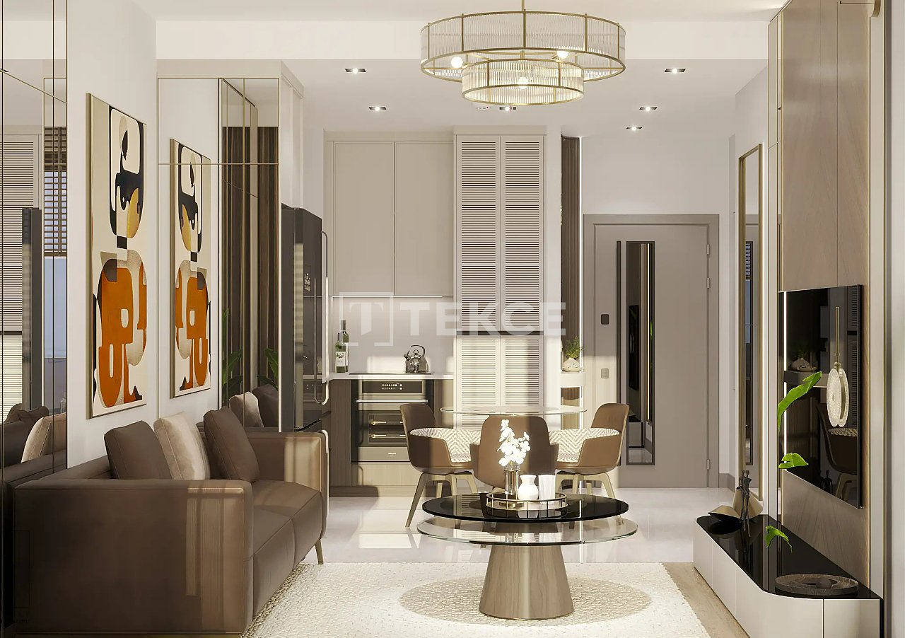 Апартаменты в Синджане, Турция, 53 м² - фото 8