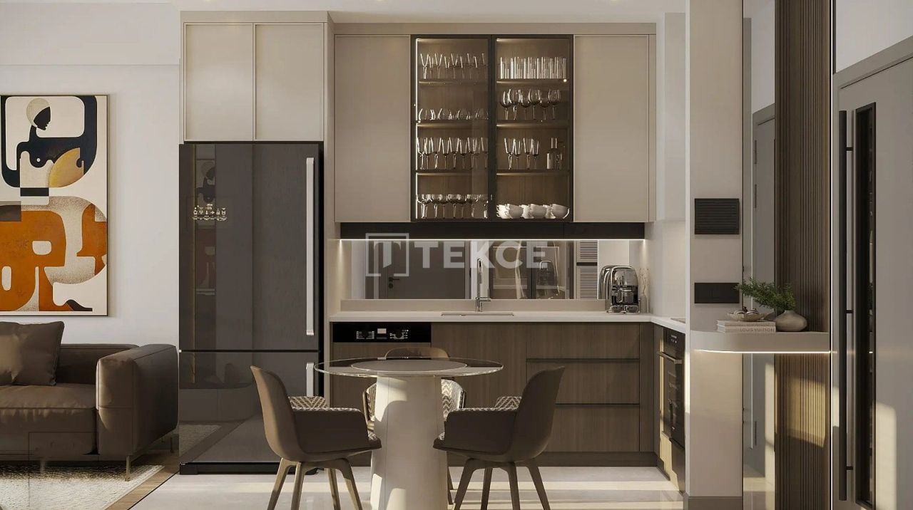 Апартаменты в Синджане, Турция, 53 м² - фото 11