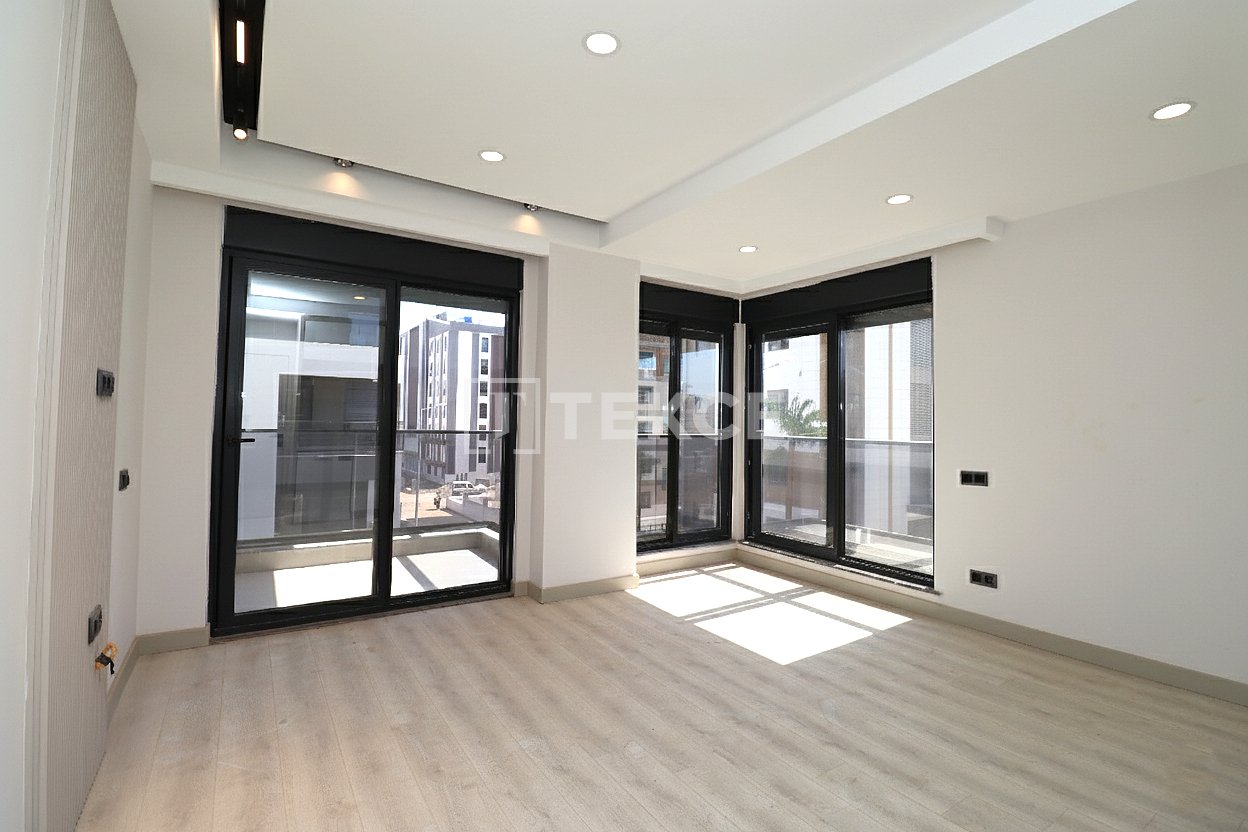 Апартаменты в Анталии, Турция, 55 м² - фото 12