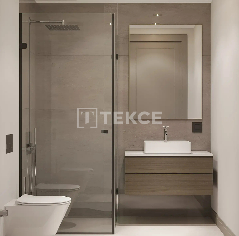 Апартаменты в Синджане, Турция, 76 м² - фото 14