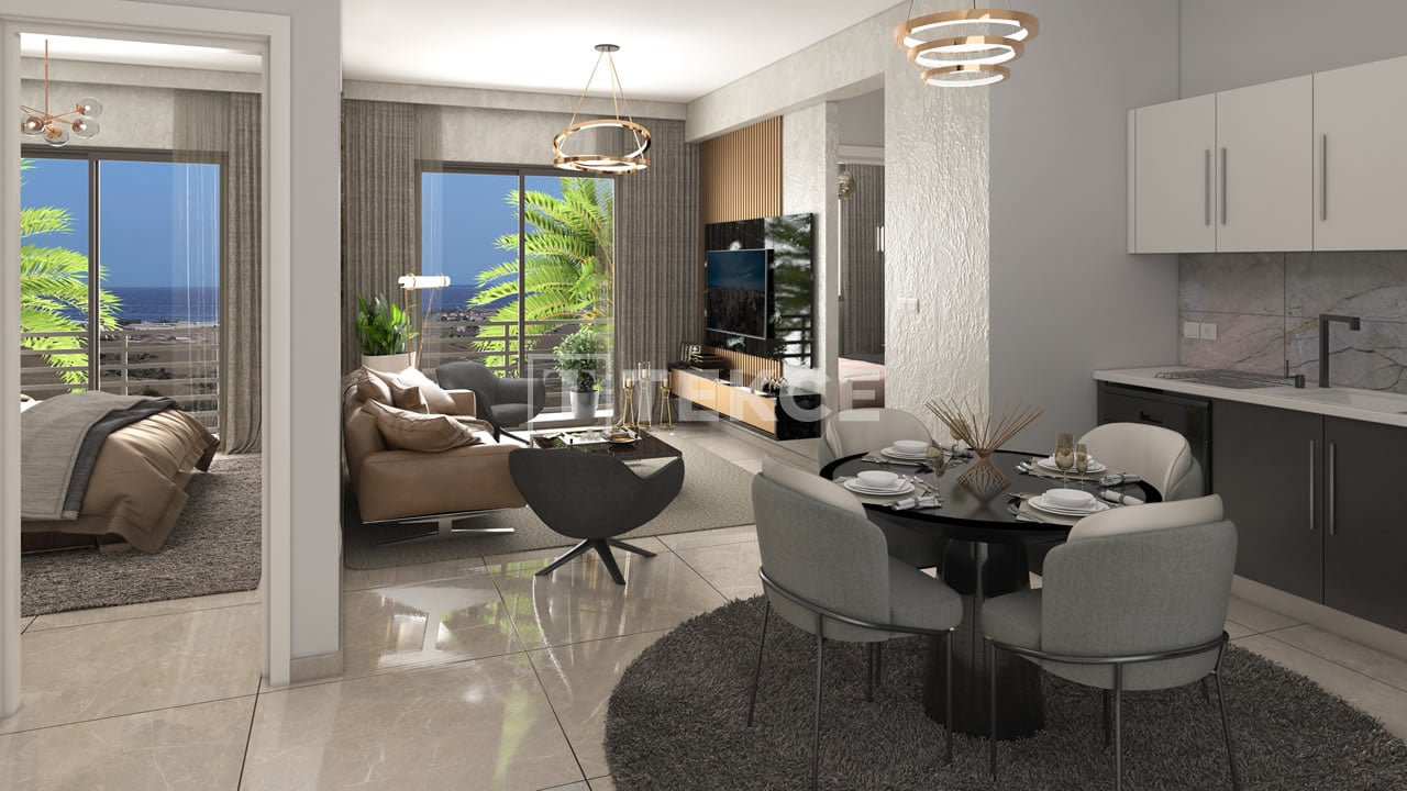 Апартаменты в Искеле, Кипр, 47 м² - фото 16