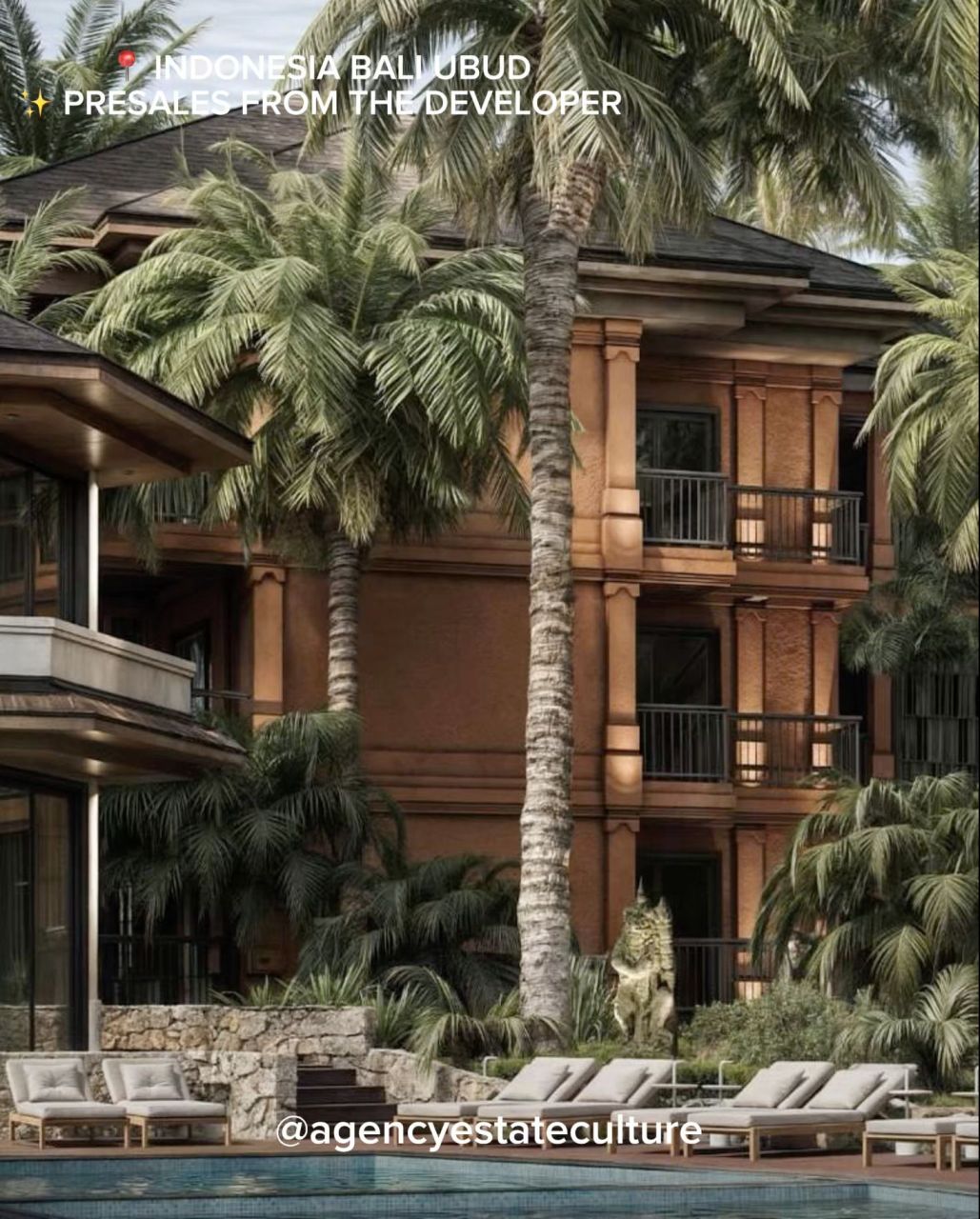 Квартира в Убуде, Индонезия, 68 м² - фото 3