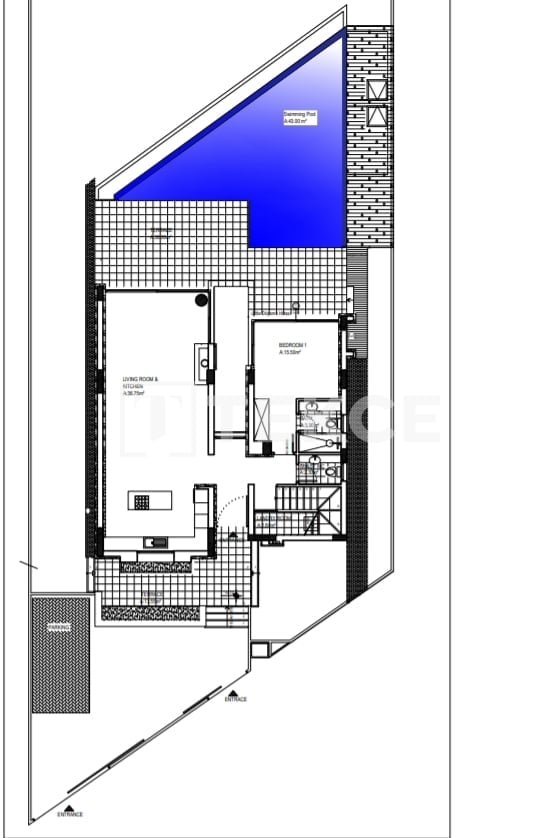 Вилла в Кирении, Кипр, 280 м² - фото 17