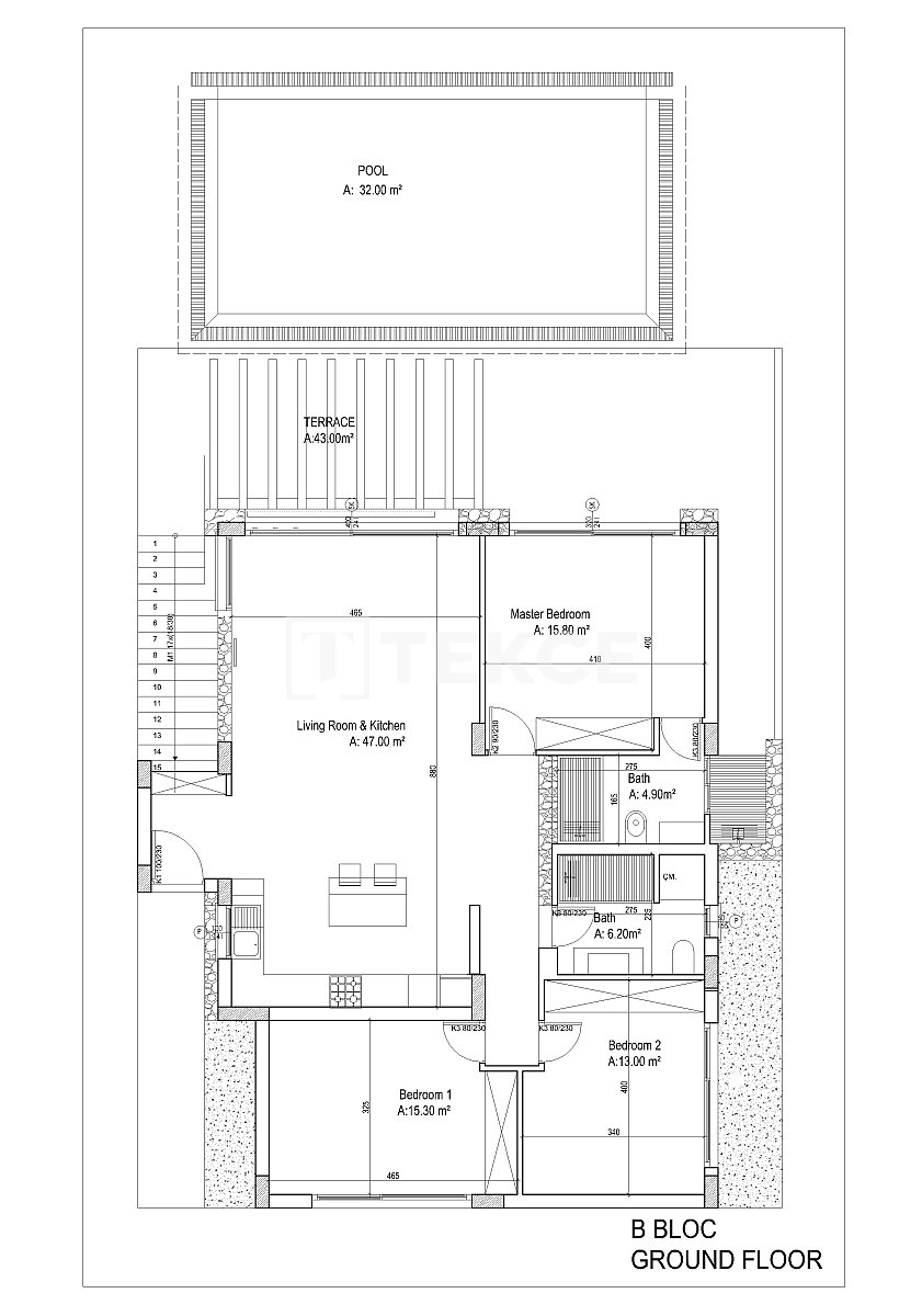 Вилла в Кирении, Кипр, 280 м² - фото 18