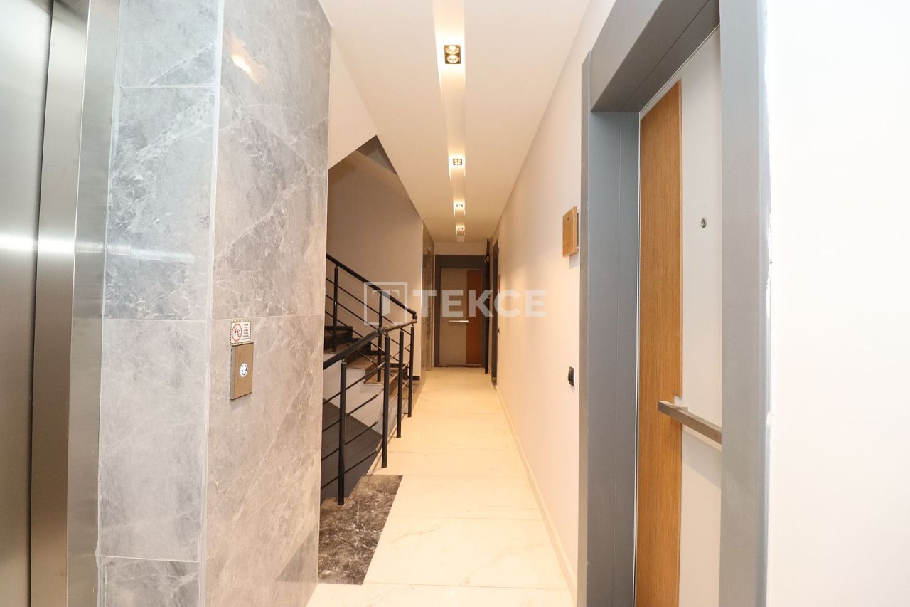 Апартаменты в Анталии, Турция, 55 м² - фото 19