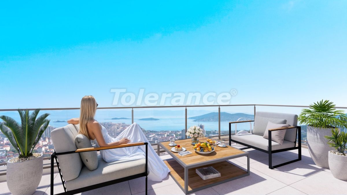 Апартаменты в Малтепе, Турция, 68 м² - фото 18