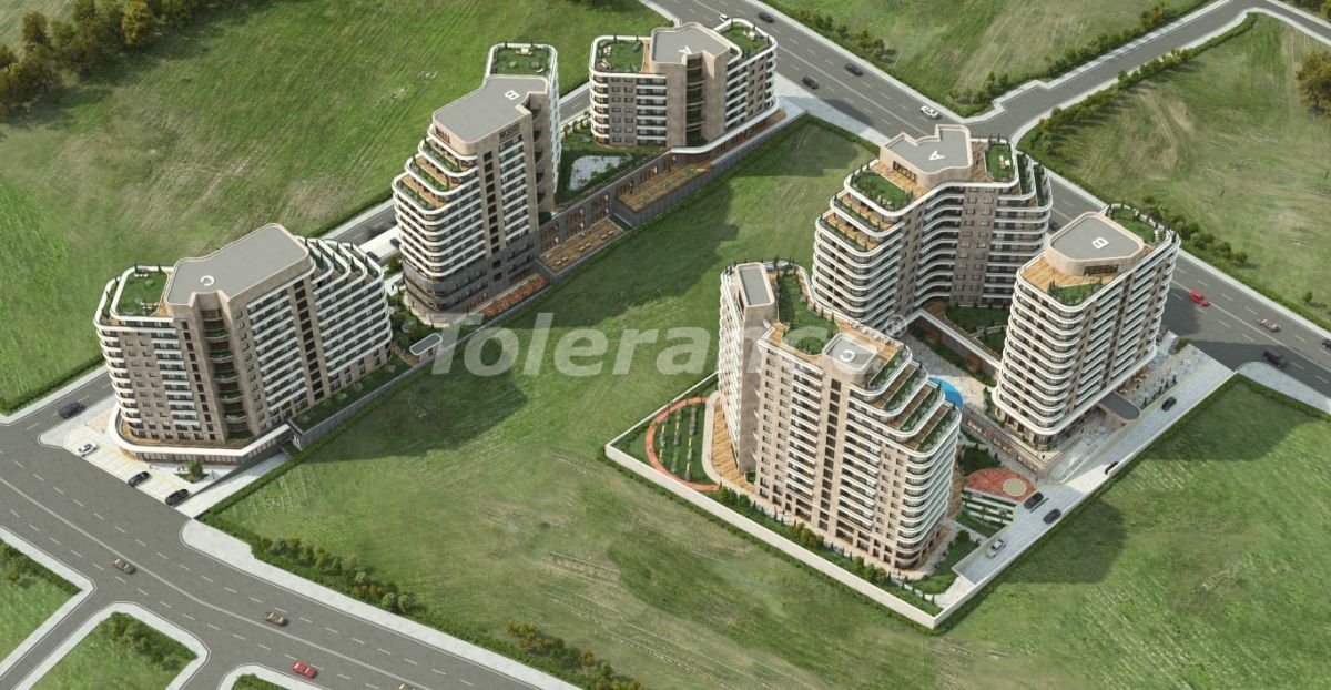 Апартаменты в Стамбуле, Турция, 72 м² - фото 19