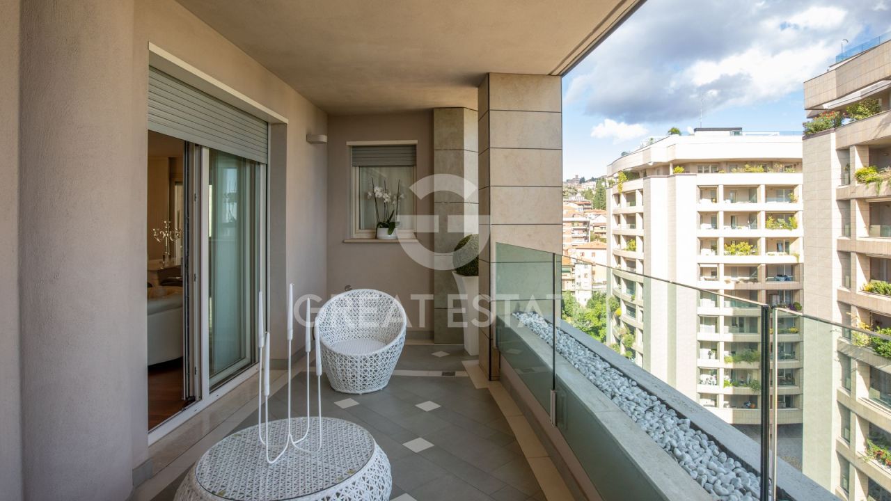 Апартаменты в Перудже, Италия, 110 м² - фото 5