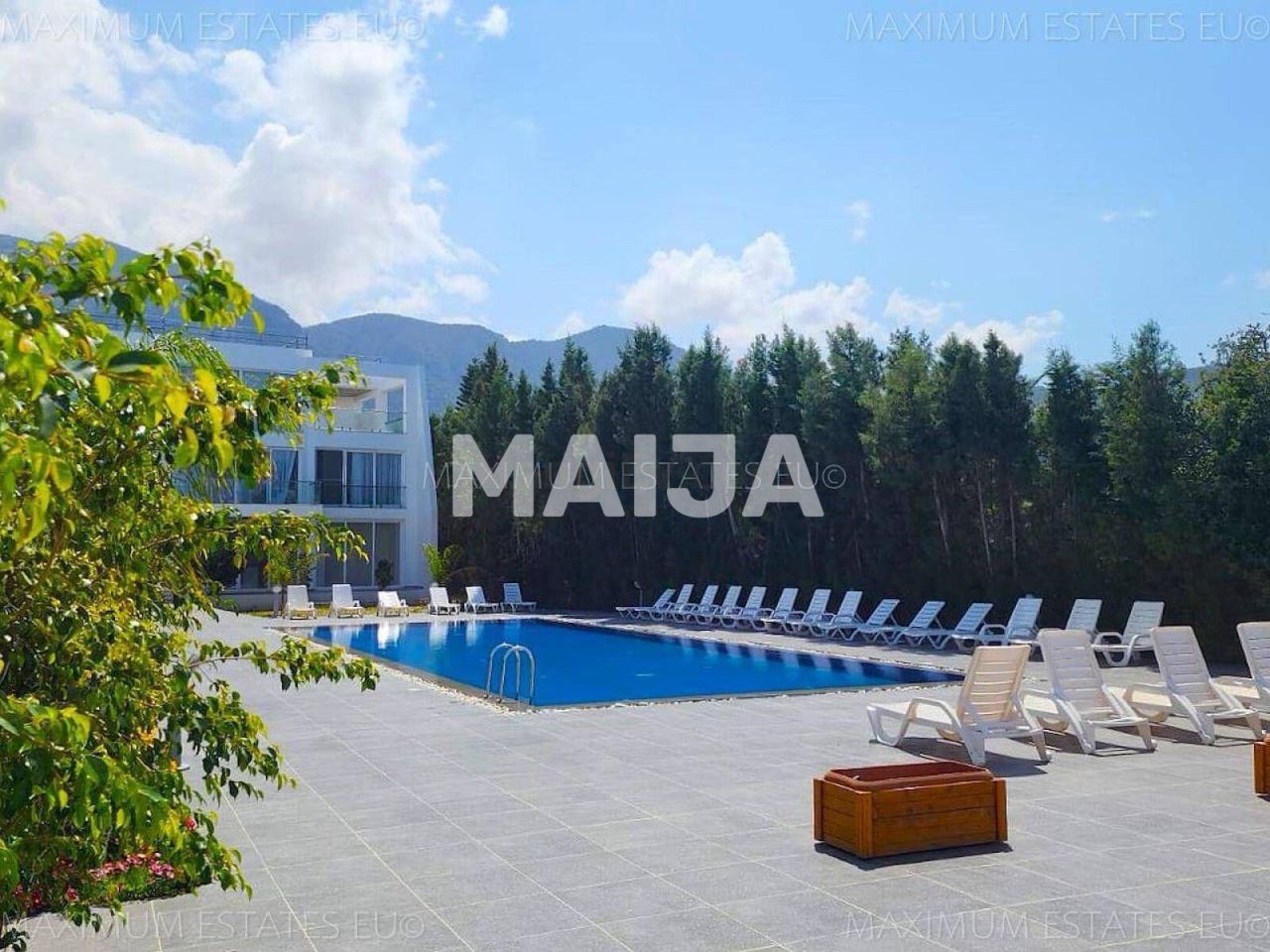 Апартаменты в Кирении, Кипр, 57 м² - фото 1