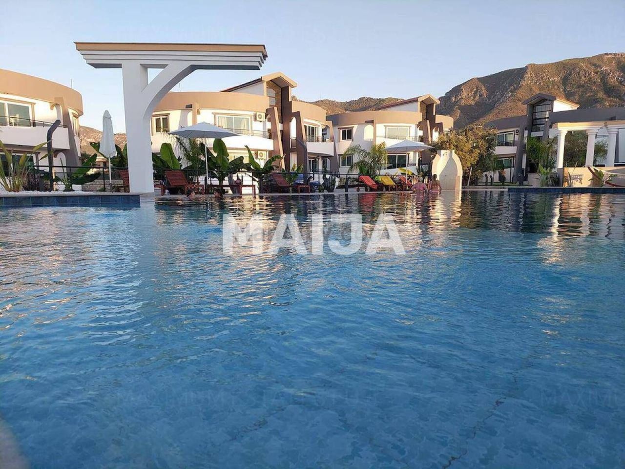 Апартаменты в Кирении, Кипр, 60 м² - фото 1