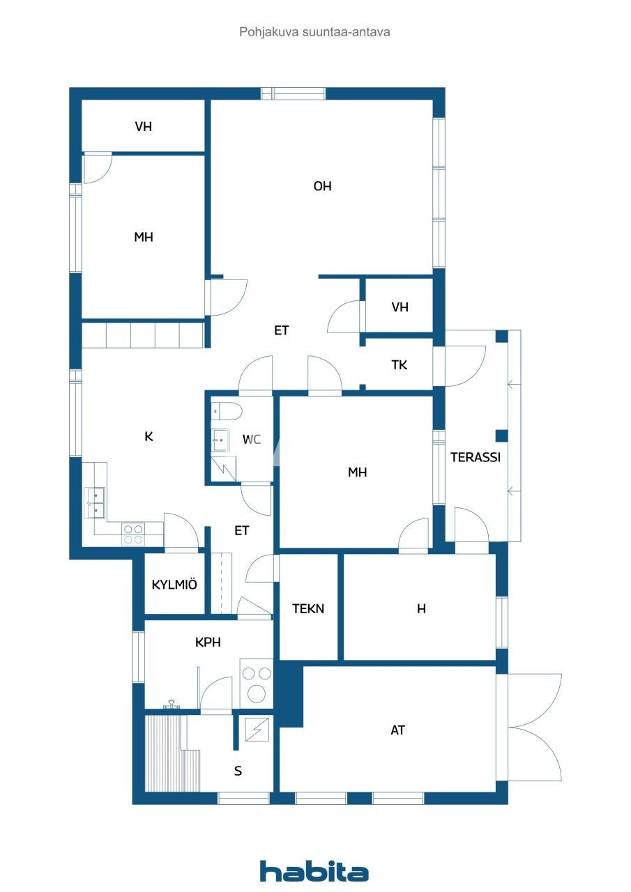 Дом Аскола, Финляндия, 103.5 м² - фото 2