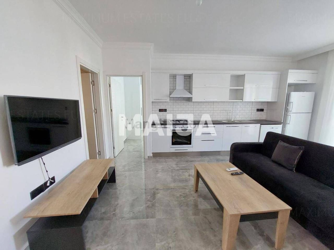 Апартаменты в Кирении, Кипр, 60 м² - фото 7