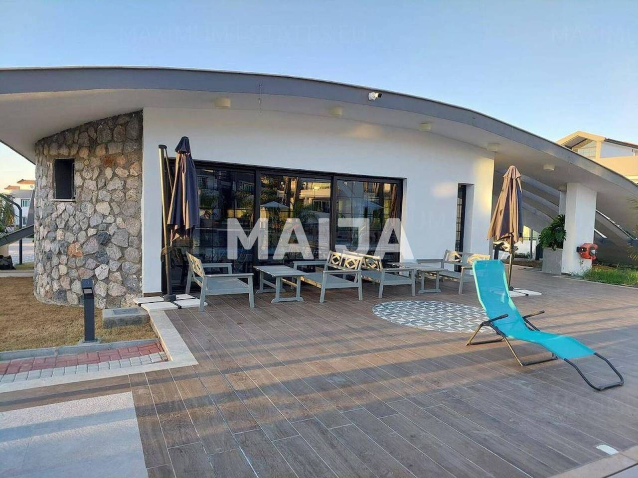 Апартаменты в Кирении, Кипр, 60 м² - фото 16