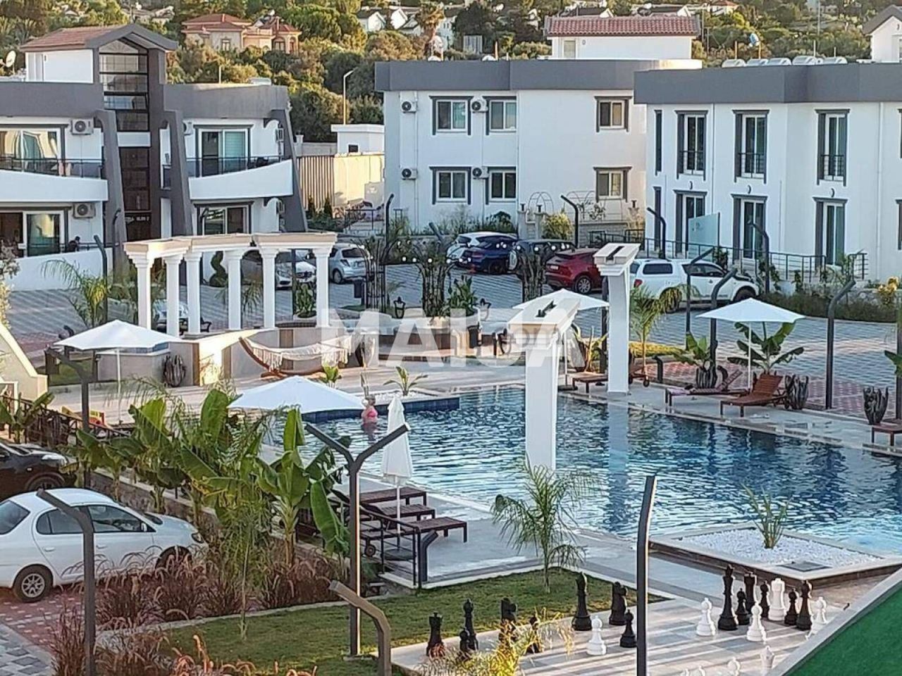 Апартаменты в Кирении, Кипр, 60 м² - фото 17