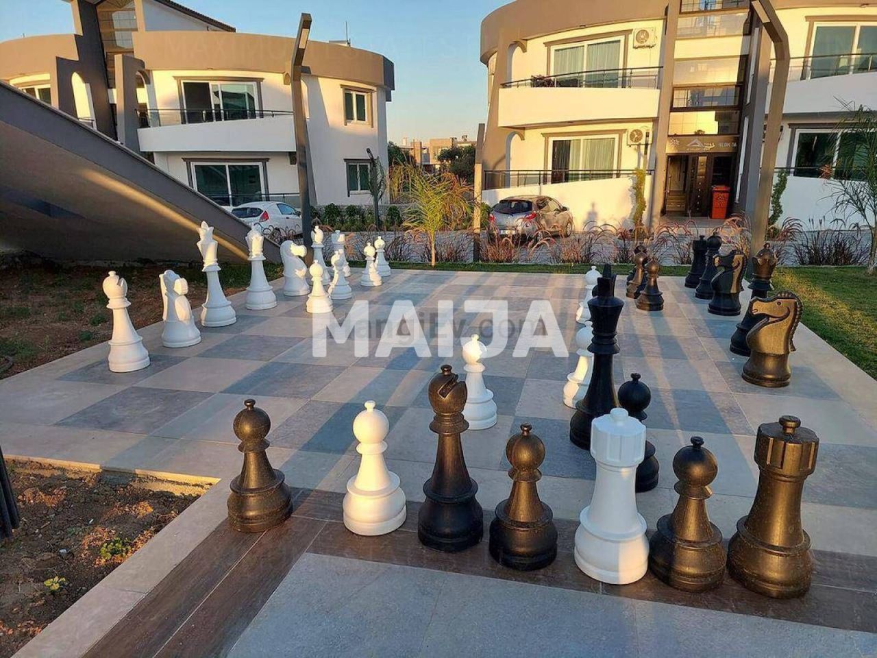 Апартаменты в Кирении, Кипр, 60 м² - фото 18