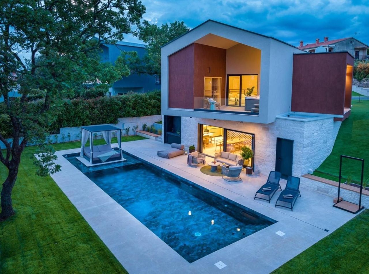 Вилла в Порече, Хорватия, 200 м² - фото 2