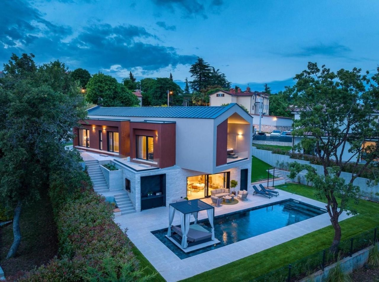 Вилла в Порече, Хорватия, 200 м² - фото 3