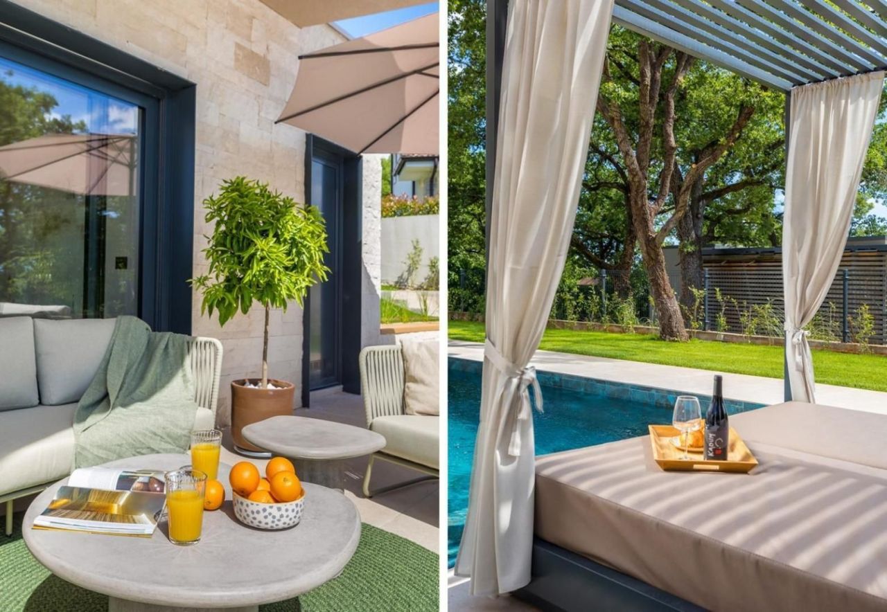 Вилла в Порече, Хорватия, 200 м² - фото 7