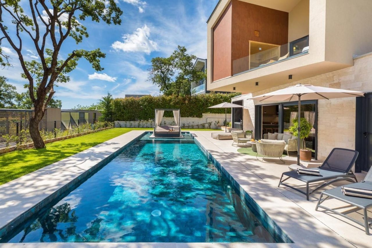 Вилла в Порече, Хорватия, 200 м² - фото 14