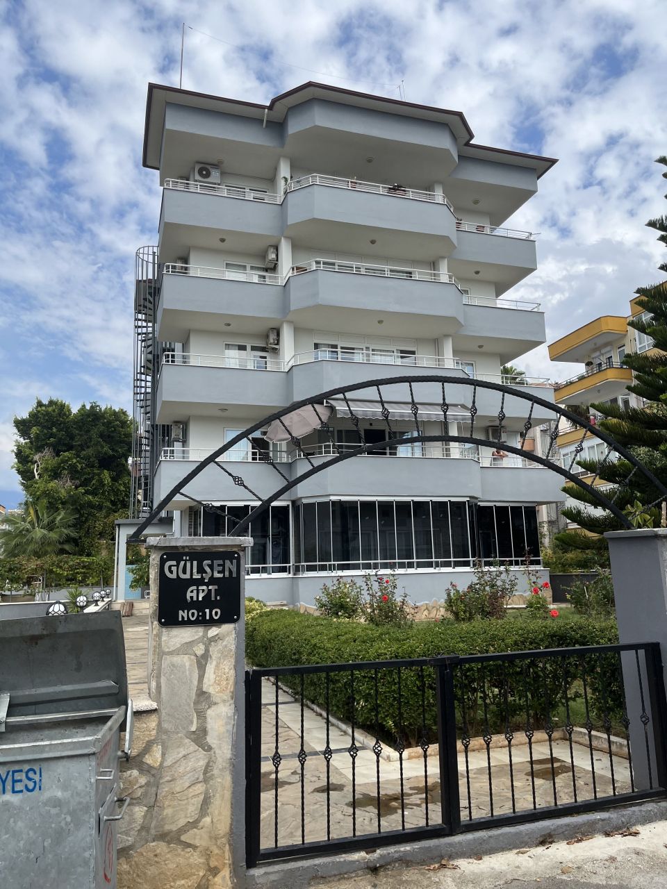 Квартира в Алании, Турция, 100 м² - фото 1