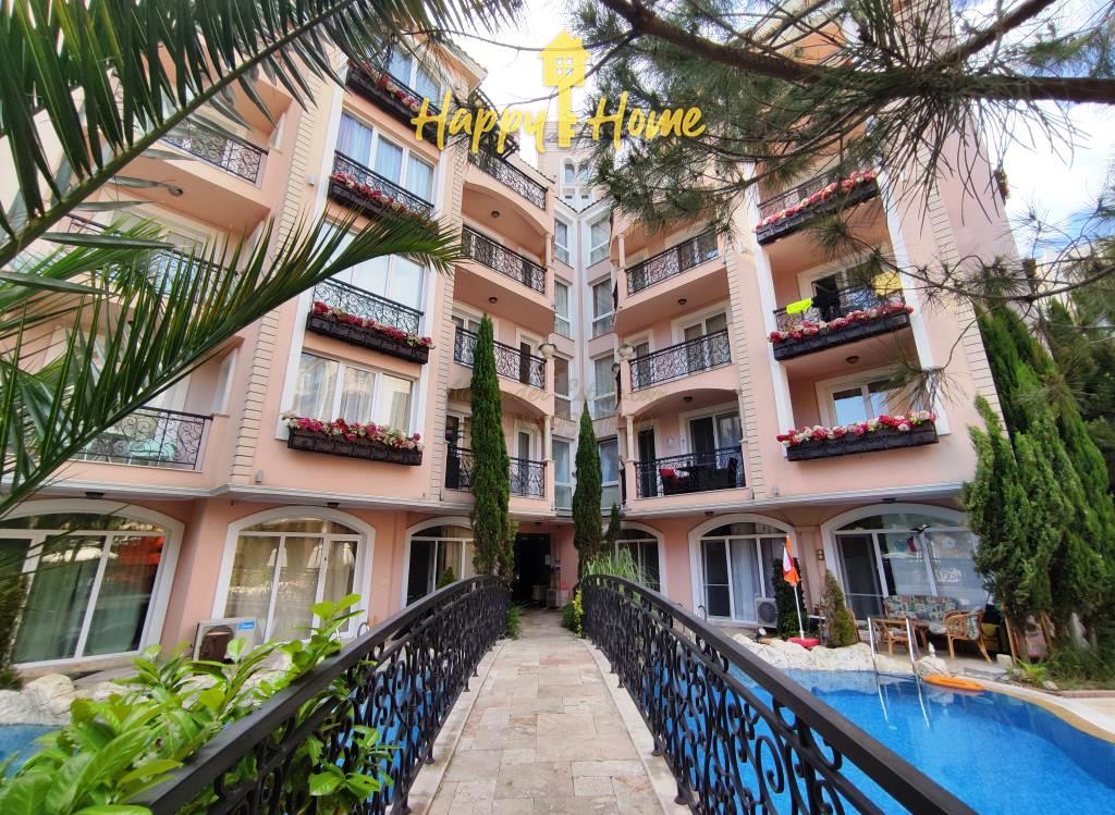 Квартира на Солнечном берегу, Болгария, 35 м² - фото 11