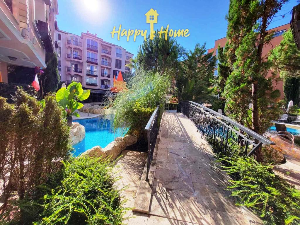 Квартира на Солнечном берегу, Болгария, 35 м² - фото 15