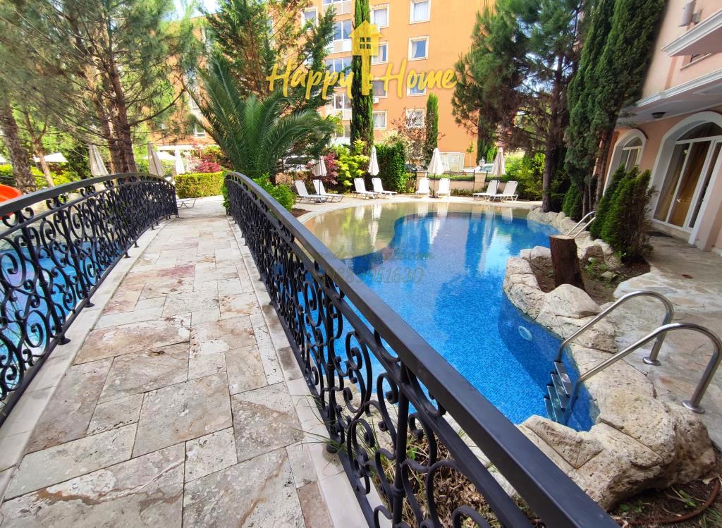 Квартира на Солнечном берегу, Болгария, 35 м² - фото 14