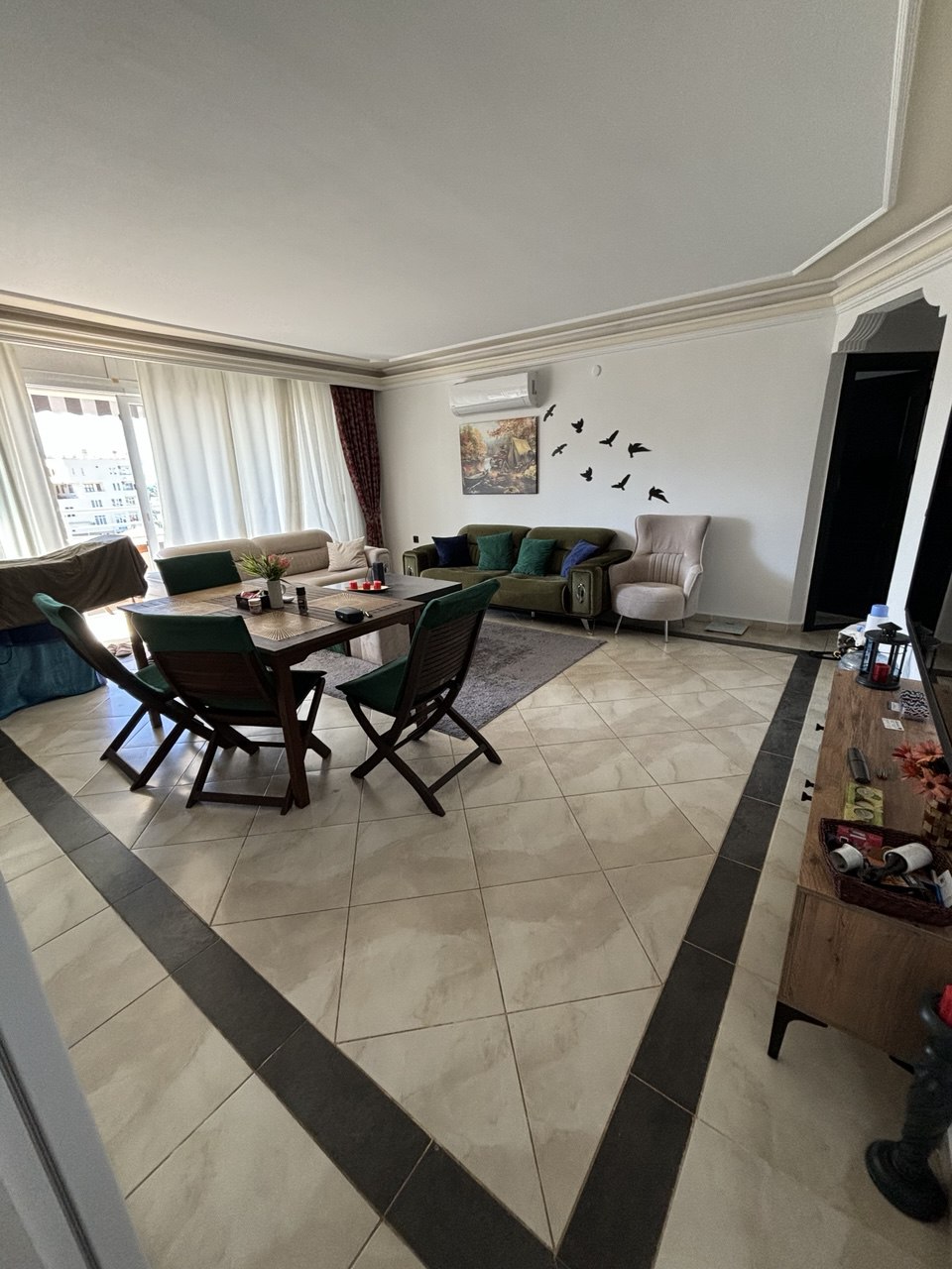 Квартира в Алании, Турция, 100 м² - фото 3