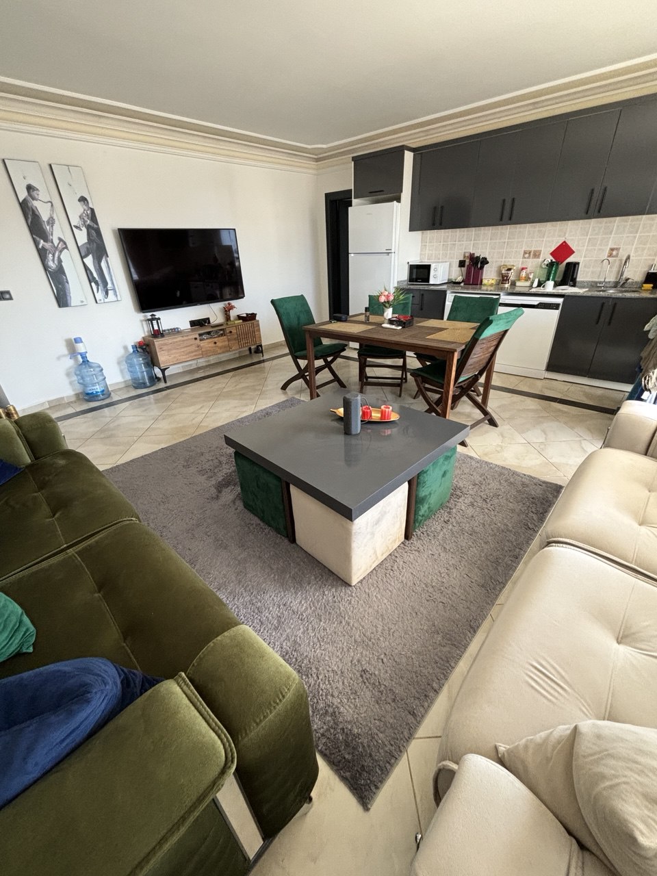 Квартира в Алании, Турция, 100 м² - фото 10