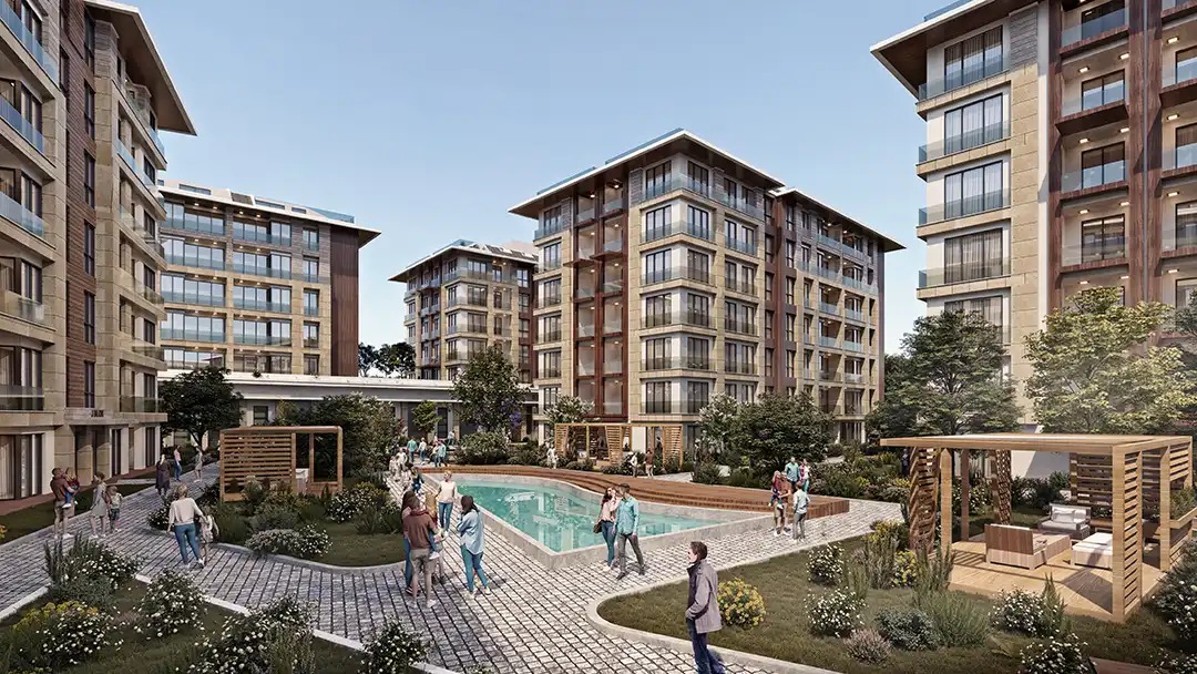 Апартаменты в Стамбуле, Турция, 92 м² - фото 1