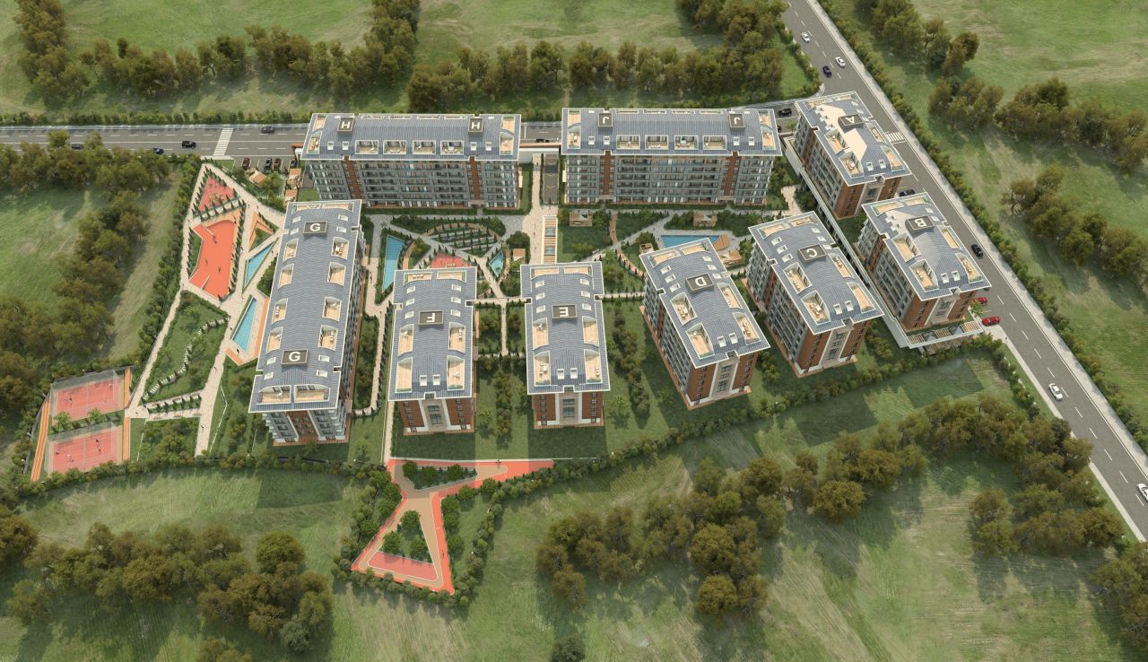 Апартаменты в Стамбуле, Турция, 92 м² - фото 4