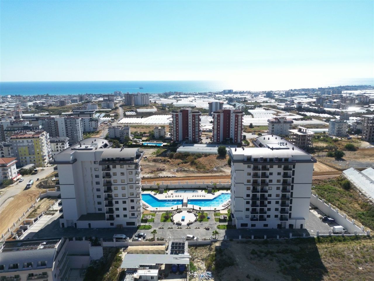 Апартаменты в Алании, Турция, 60 м² - фото 1