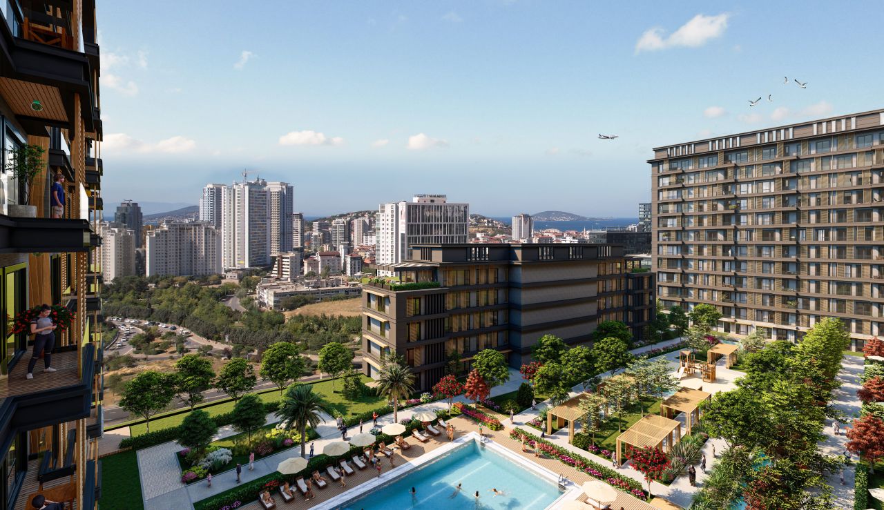 Апартаменты в Стамбуле, Турция, 68 м² - фото 1