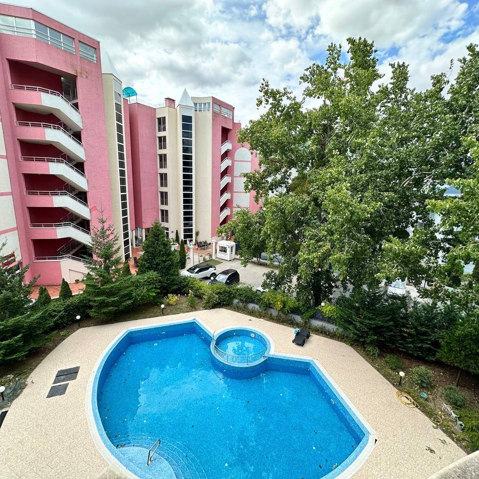 Студия на Солнечном берегу, Болгария, 44 м² - фото 9