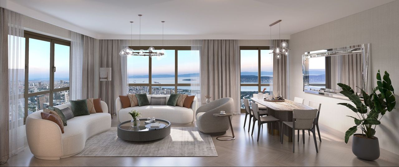 Апартаменты в Стамбуле, Турция, 68 м² - фото 5