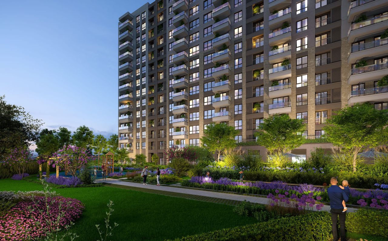 Апартаменты в Стамбуле, Турция, 68 м² - фото 1