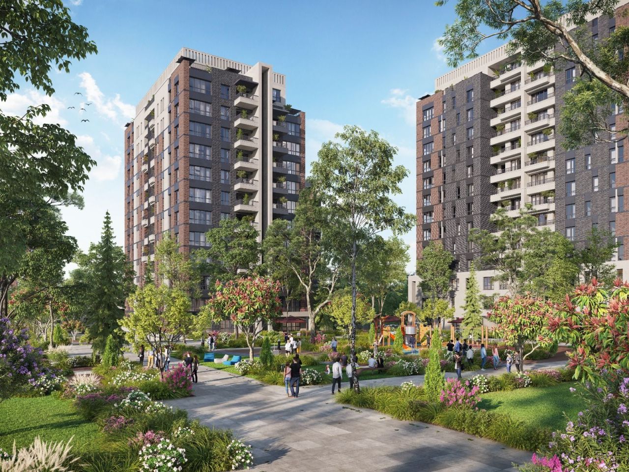Апартаменты в Стамбуле, Турция, 76 м² - фото 1