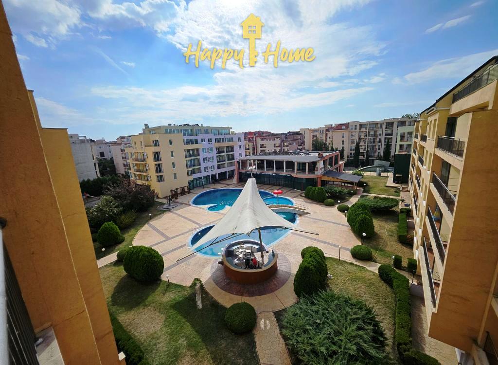 Квартира на Солнечном берегу, Болгария, 86 м² - фото 1