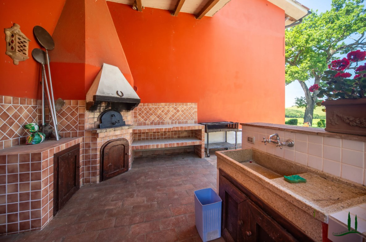 Вилла в Монтеспертоли, Италия, 600 м² - фото 16