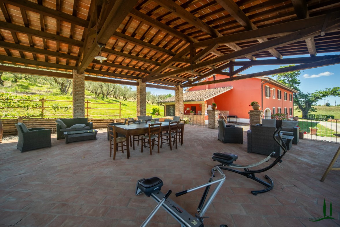 Вилла в Монтеспертоли, Италия, 600 м² - фото 4