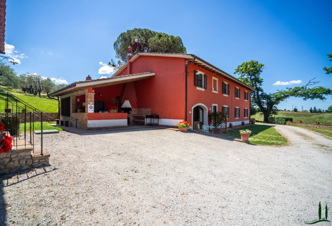 Вилла в Монтеспертоли, Италия, 600 м² - фото 3