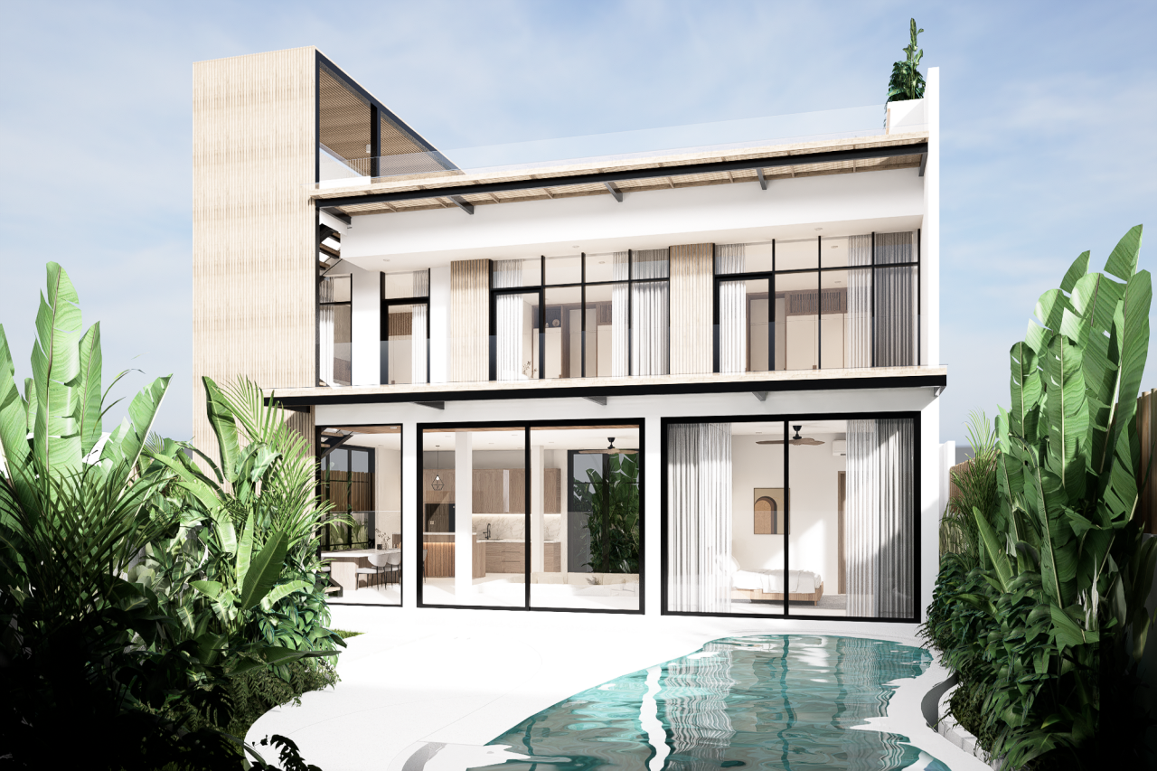 Вилла в Чангу, Индонезия, 328 м² - фото 1
