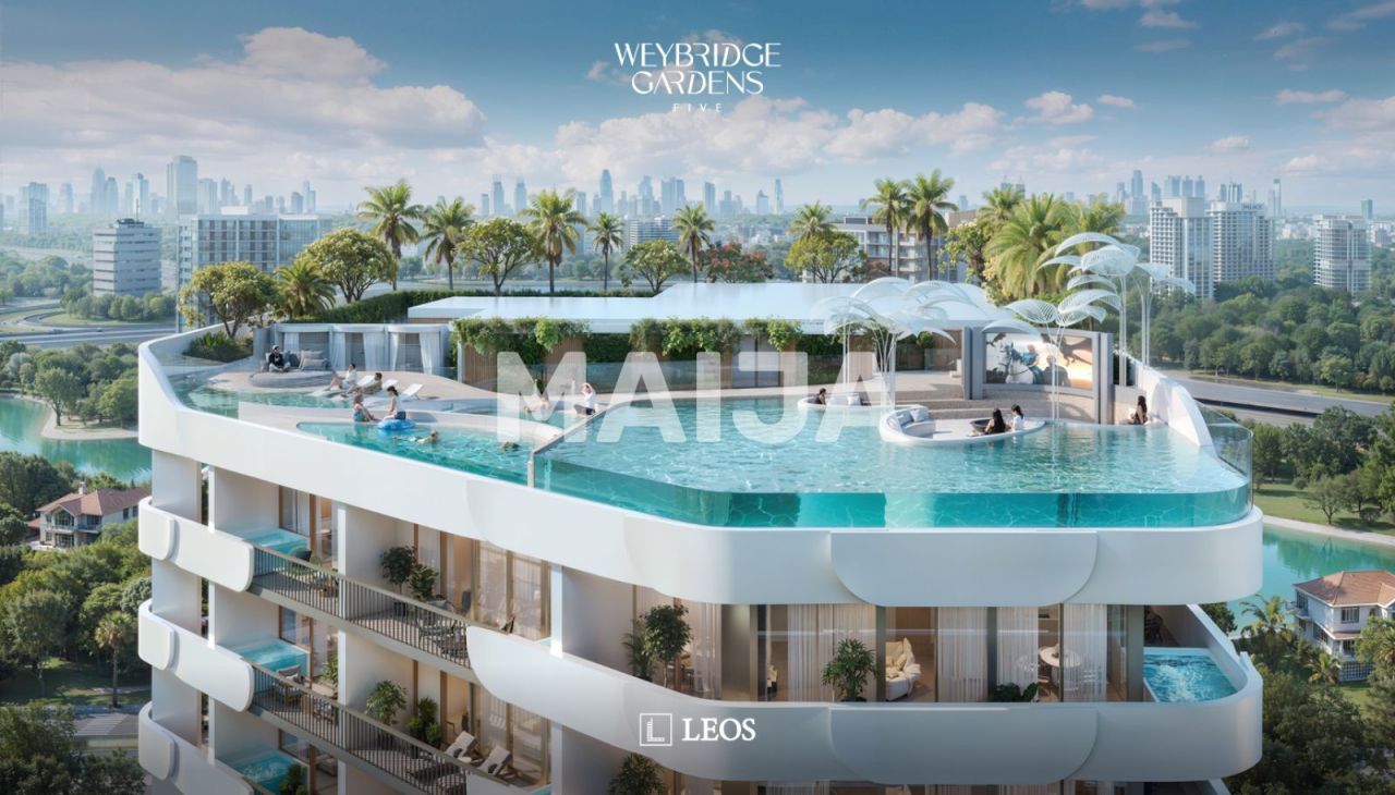 Апартаменты в Дубае, ОАЭ, 40 м² - фото 1