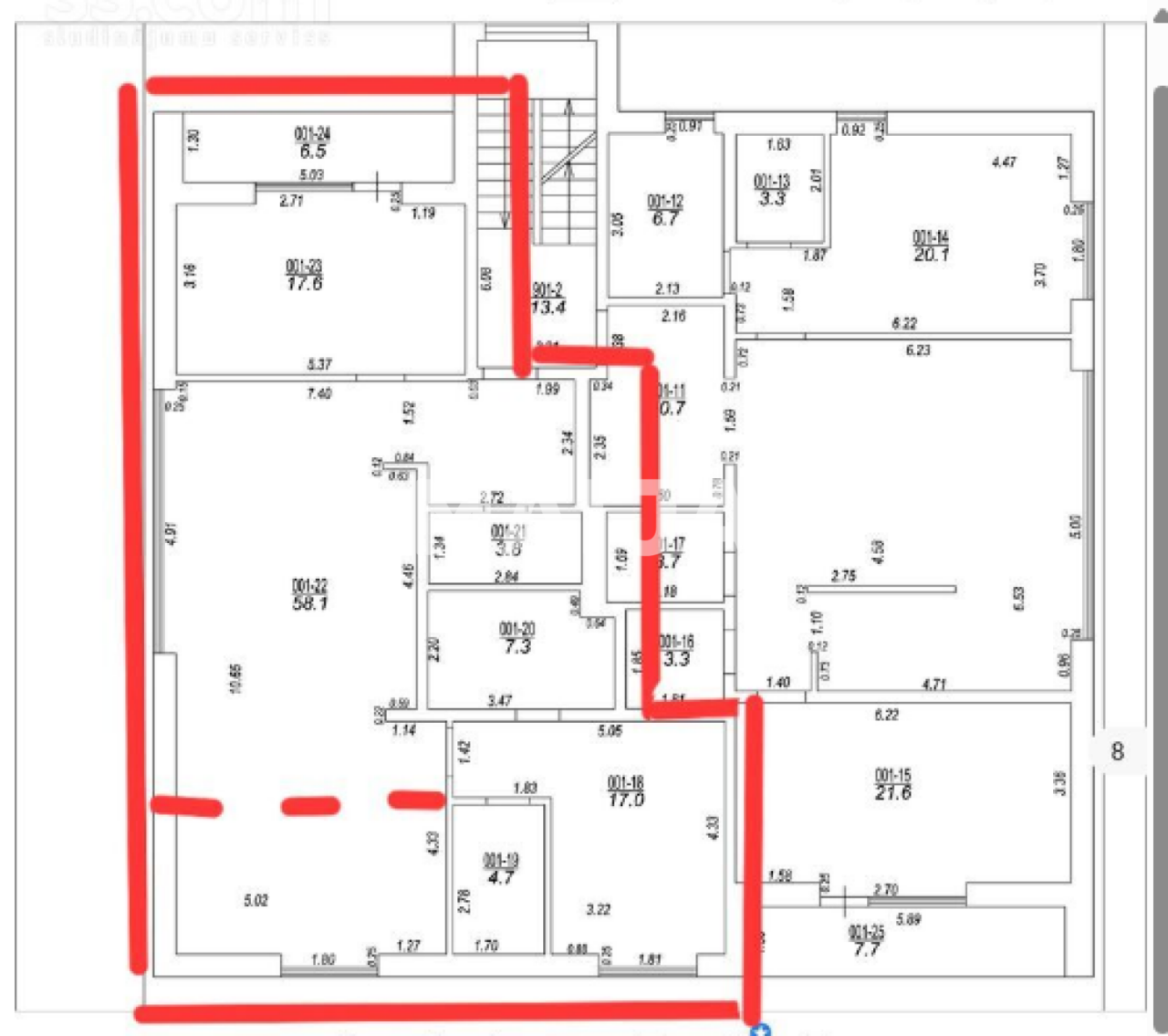 Апартаменты в Юрмале, Латвия, 115 м² - фото 2