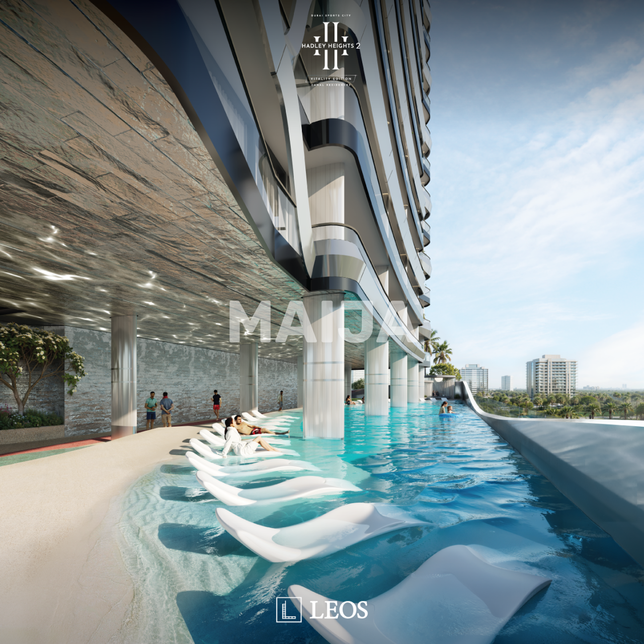 Апартаменты в Дубае, ОАЭ, 35 м² - фото 6