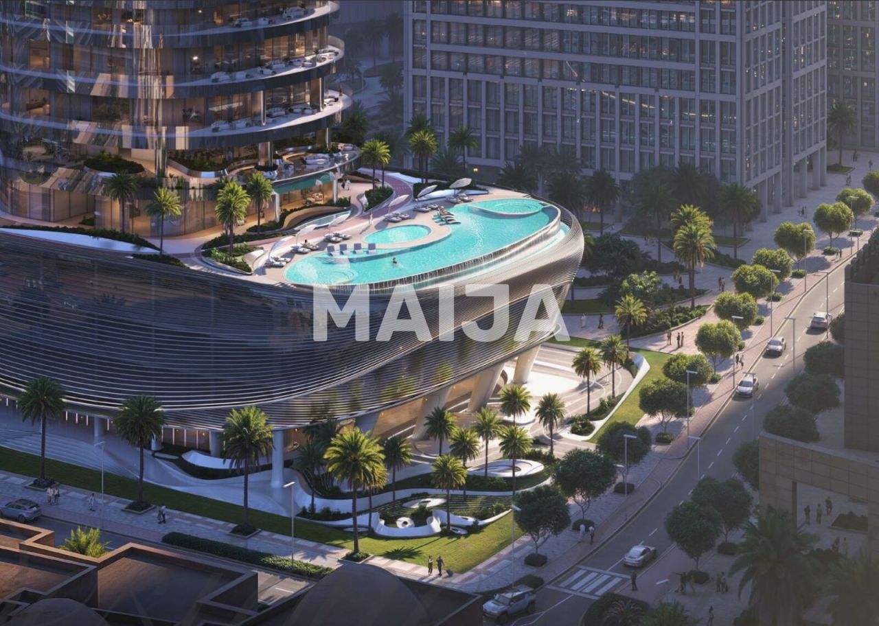 Апартаменты в Дубае, ОАЭ, 30 м² - фото 9