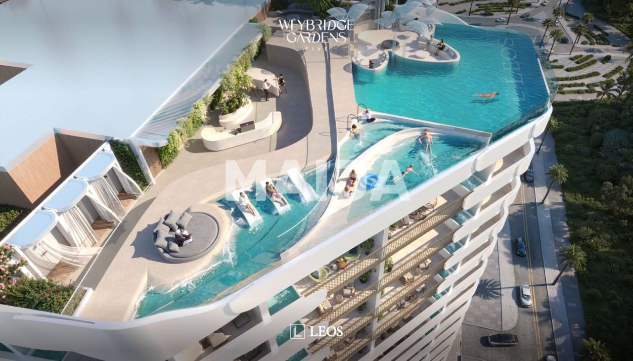 Апартаменты в Дубае, ОАЭ, 40 м² - фото 12